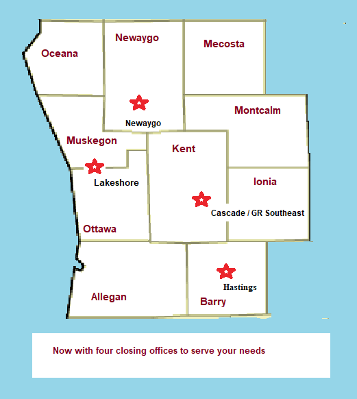 Map of Abacus Title Locations